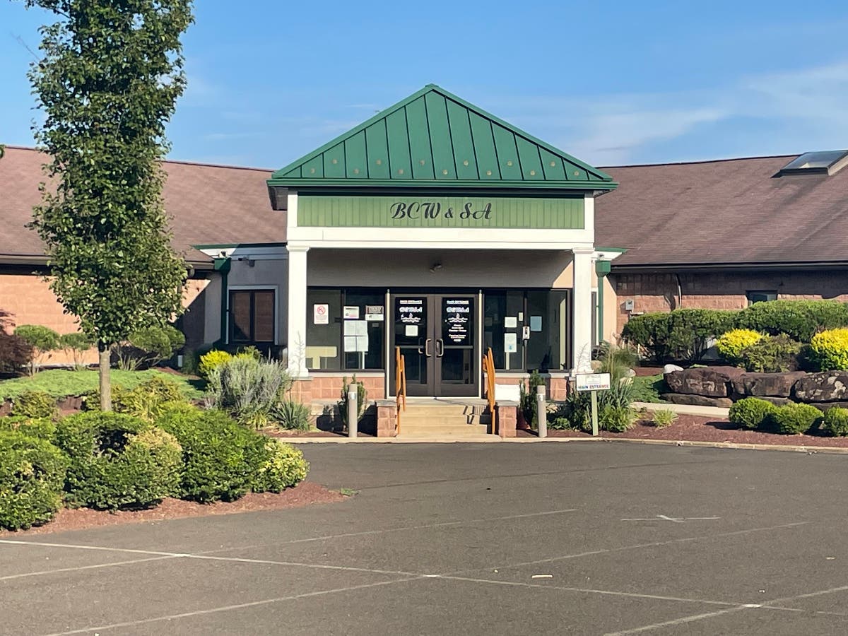 The headquarters of the Bucks County Water and Sewer Authority.