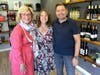 From left are: Dr. Vail P. Garvin, president and CEO of the Central Bucks Chamber; Chaddsford’s General Manager Corey Krejcik; and store manager Danielle Welsh.