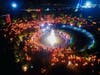 The Garden of Reflection Remembrance in Light Ceremony on the 15th commemoration of 9-11. The ceremony was organized by Valerie Mihalek.