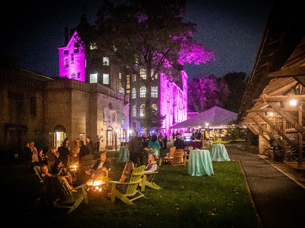 The historic Mercer Museum in Doylestown will provide the backdrop for "Cocktails At The Castle."