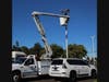 Changing the light bulbs at Thompson.