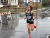 Haley Germack of Newtown Borough was the first to cross the finish line.