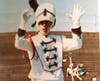 Council Rock alumna Christy Milliken, who was drum major in 1986, is now the assistant band director for the Council Rock North Marching Band. 