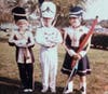 It's a family affair: Siblings Jennifer (Stockburger) Frawley, drum major George Stockburger V, and Amy (Stockburger) Goldberg were in the Council Rock Marching Band together in 1984. Two other sisters also marched.