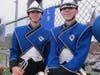 Brothers George VI (left) and Matthew Stockburger played together in the Council Rock North Marching Band in 2012, just like their dad, four aunts and an uncle before them, and younger brother and two cousins after them. 