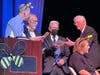 The Bari/Basso Cordiani team is recognized for raising the most in pledges.