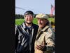 George Coulton with Van Sant Airport pilot, Bar Eisenhauer.