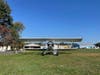 George Coulton enjoyed his ride on this 1928 biplane, built two years after he was born.
