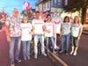 Keith Fenimore and the Pink2Pink support crew.