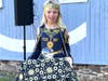 Cora Curtin won first in Halloween Humor for Fortune Teller.