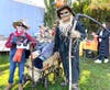 Best Borough Resident and Best Float went to Nicolas Carcuci and Joe Lovi (Zombie farmer and his killer scarecrow).