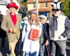 The O'Neill's won second place in Storybook and Fantasy for Alice in Wonderland.