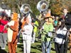 The Council Rock High School North Marching Band.