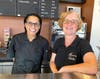 Bakery owners Chef Magali and Isabelle.