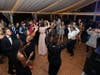 The celebration included an enthusiastic evening of dancing with entertainment by the Uptown Band.