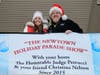 Christine Nelson and Judge Mick Petrucci will offer ongoing commentary on the parade at Goodnoe Corner next to the Green Parrot.