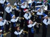 The Council Rock High School South Marching Band.