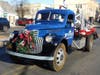 The antique McCaffrey's Food Market truck.