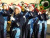 The Council Rock High School North Marching Band.