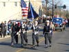 Veterans from Post 440 lead the parade.