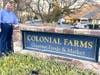 Nicholas Angelakis, one of the owners of Colonial Farms Gourmet Food and Market in Washington Crossing.