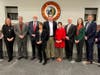 State Representative-elect Tim Brennan with Mayor Noni West and members of the Doylestown Borough Council.