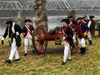 Bringing in the artillery .