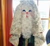 Second place went to Gretchen Rice of Solebury for Vintage Santa. You can see her entire creation in person at the Solebury Township building.