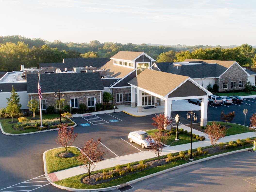 The community center at the Pine Run Community Center in Doylestown.