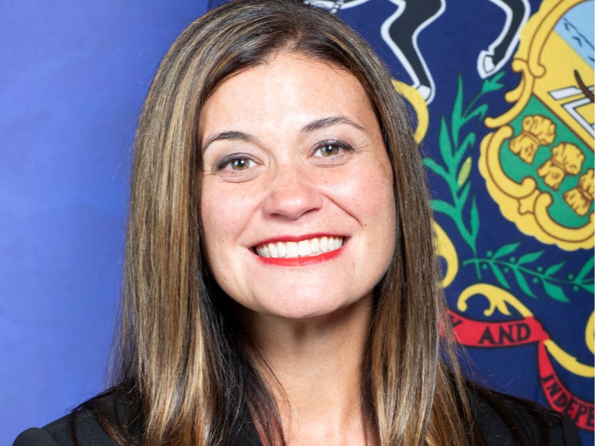 State Representative Kristin Marcell.