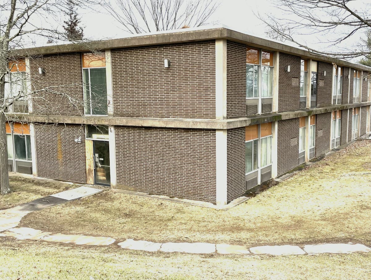 The former Neshaminy Manor in Doylestown Township.
