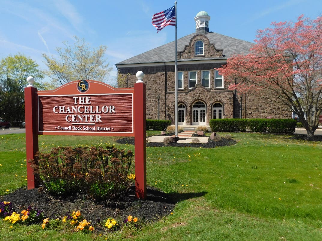 The Council Rock administrative offices in Newtown.