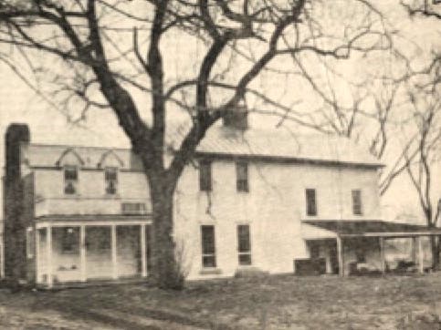 The Boone Farm in Middletown Township.