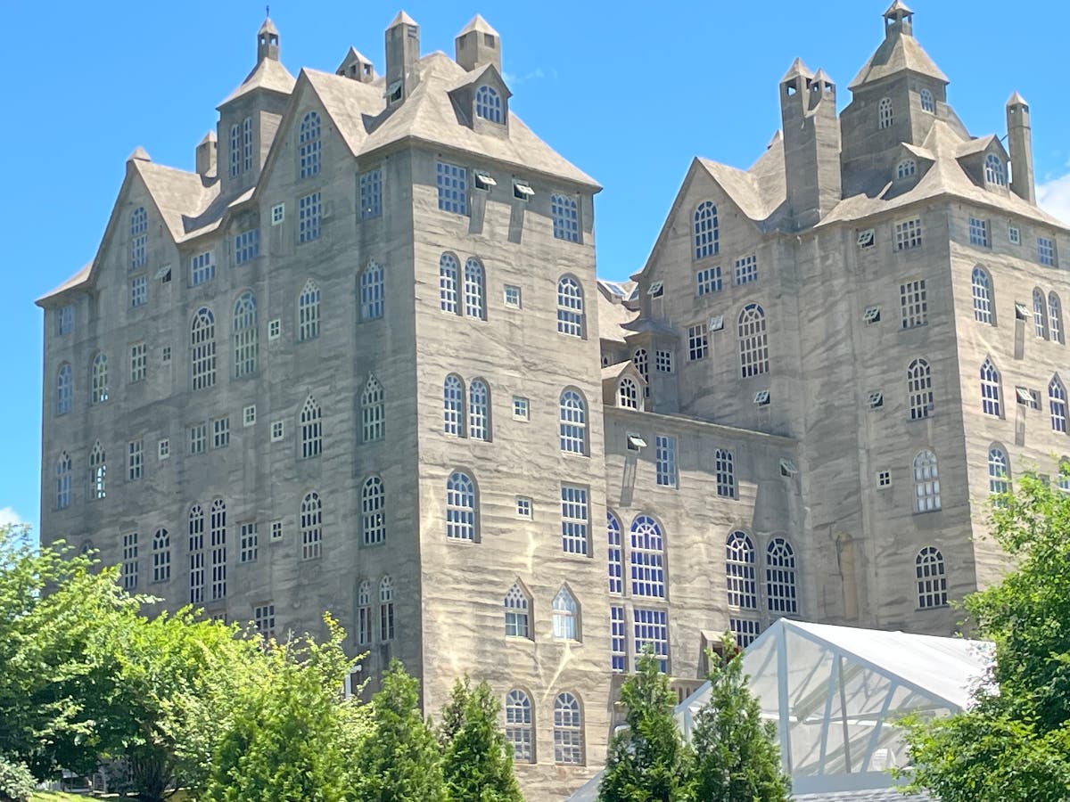 The Mercer Museum in Doylestown.
