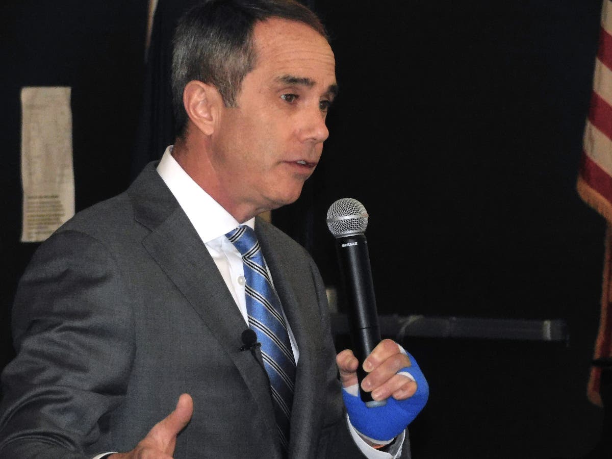 State Senator Steve Santarsiero represents the 10th District in Bucks County.