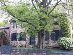 The Parry Mansion on South Main Street in New Hope.