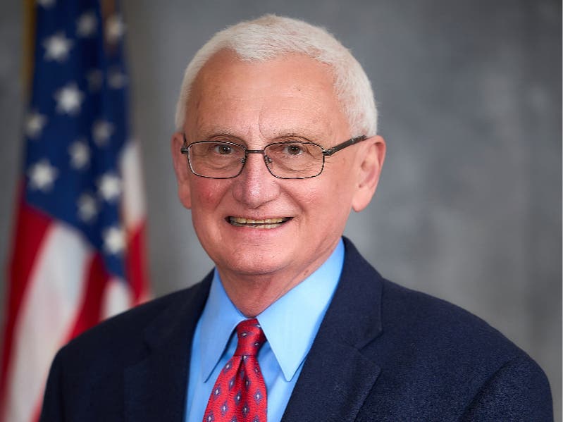 Gene DiGirolamo, incumbent Republican running for Bucks County Commissioner.