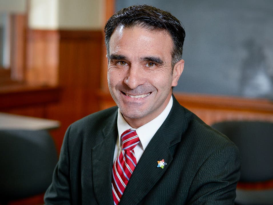 Incumbent Joe Hidalgo, running for Council Rock School Board in Region 4.