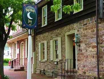The Half-Moon Inn in Newtown Borough.