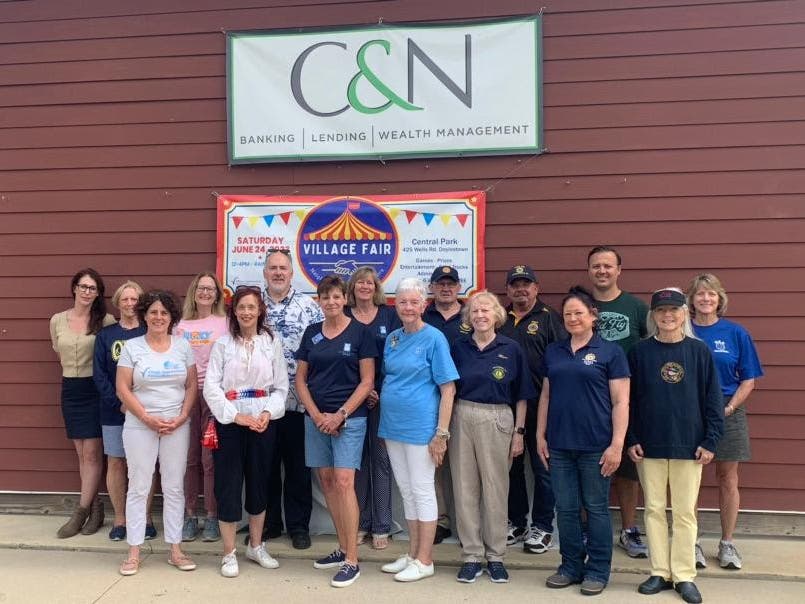 Representatives from a number of Doylestown area organizations met recently to plan the afternoon.