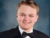 Benjamin Bastean, a 2023 graduate of New Hope– Solebury High School. 