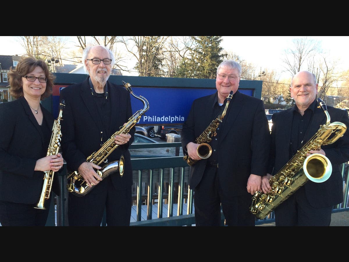 The Philadelphia Saxophone Quartet.