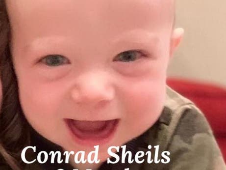 9-month-old Conrad Sheils.