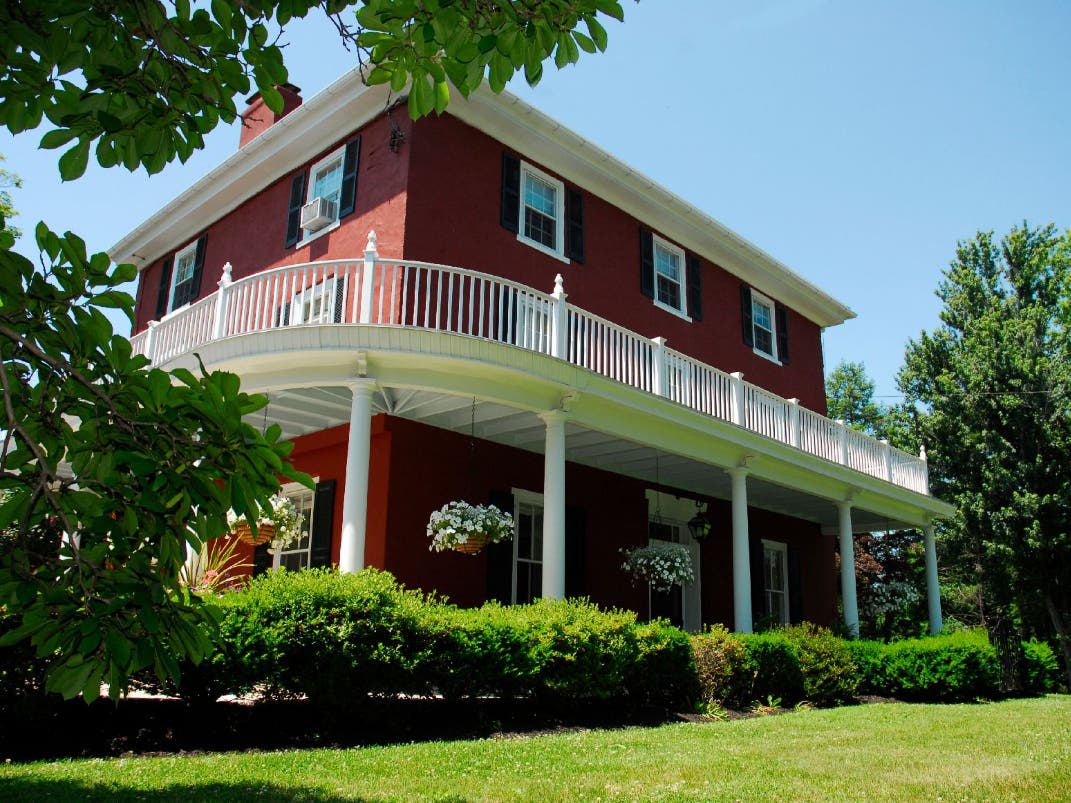 Highland Farm, the historic home of Oscar Hammerstein in Doylestown.