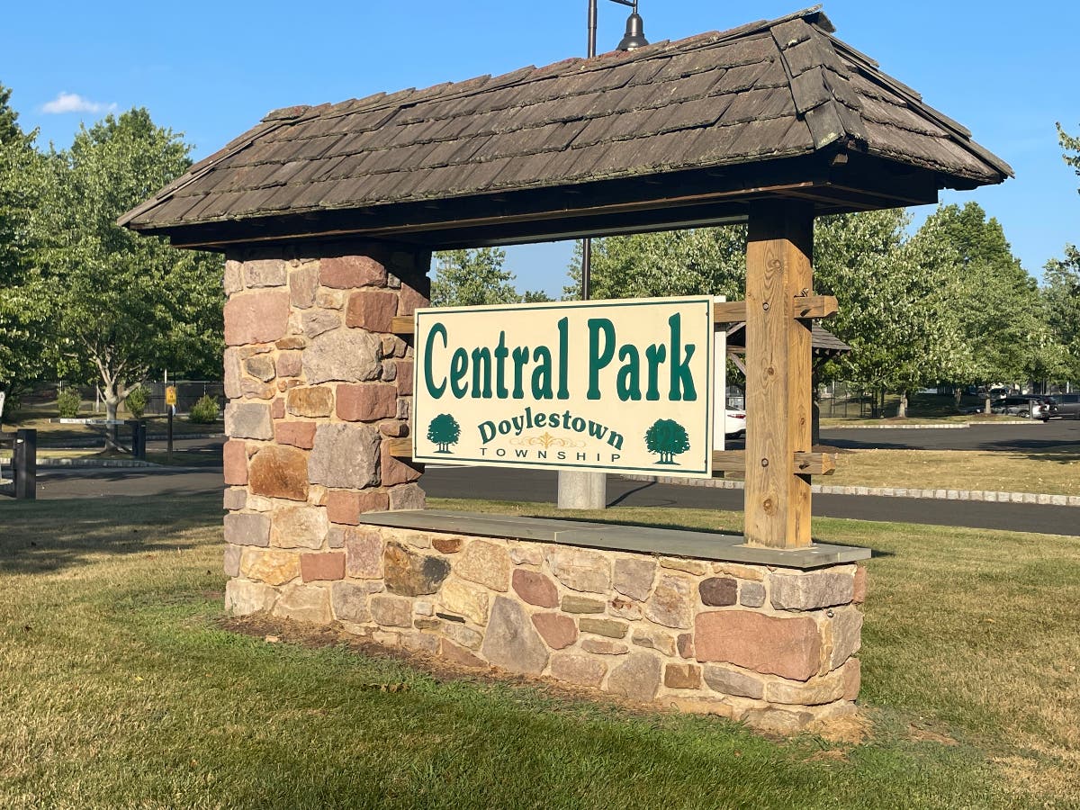 Central Park in Doylestown Township.
