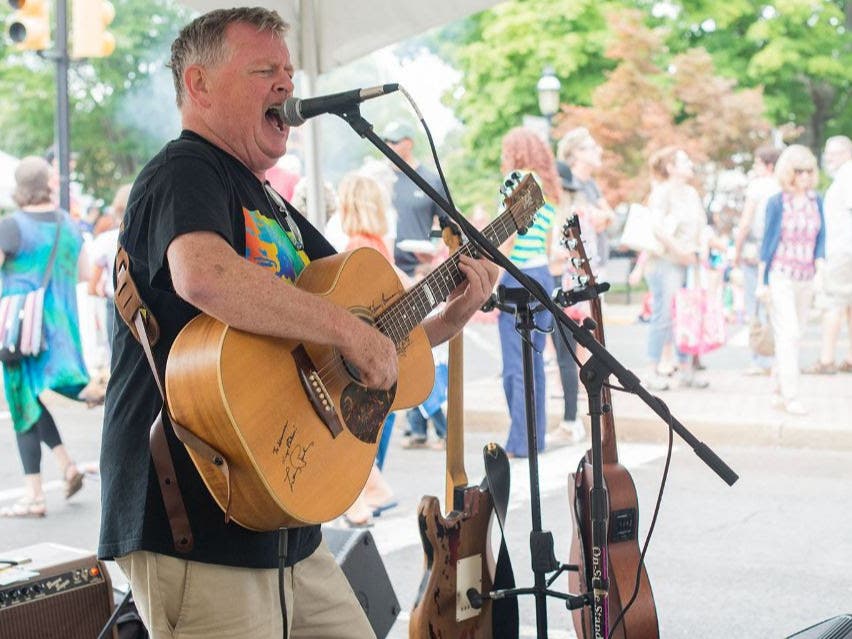 Visitors to this year’s festival will enjoy the sights and sounds of talented performers from a variety of genres across five stages.