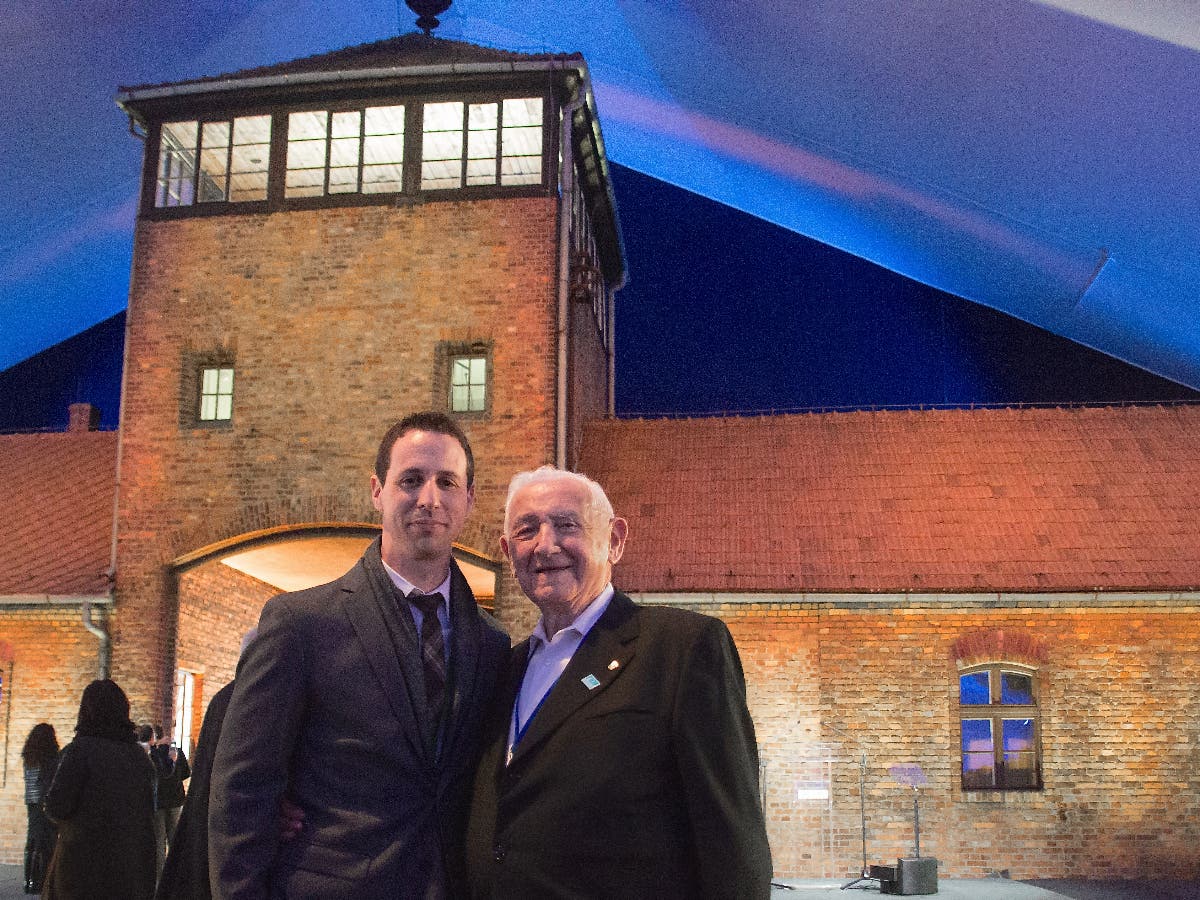 Avi Wisnia helped his grandfather, Saba, find his voice and share how singing saved him from The Holocaust.