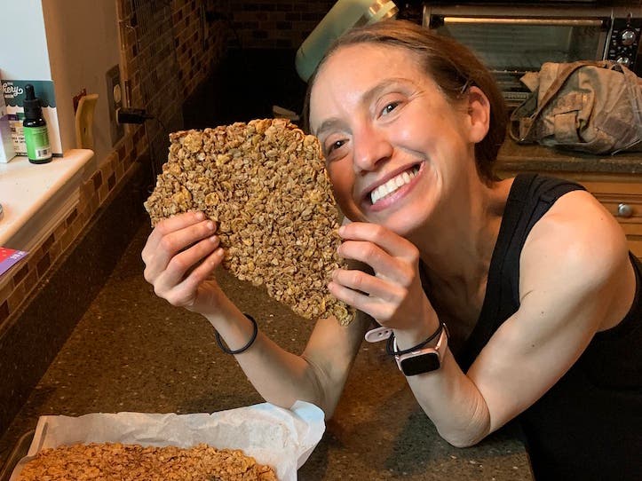Rochelle Berg, of New Hope, found her love of culinary arts working as a chef.