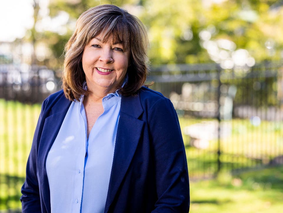 Patti Campi is running for the job of Bucks County Coroner.