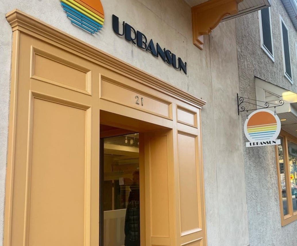 UrbanSun will celebrate its grand opening on Saturday, Dec. 2 inside the former Raymer's Homemade Chocolates store on East Oakland Avenue.